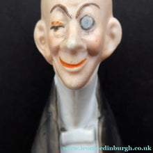 Load image into Gallery viewer, Antique Bisque Porcelain SKINNY or Elongated Figurine by Schafer &amp; Vater: ONE OF THE BOYS 
