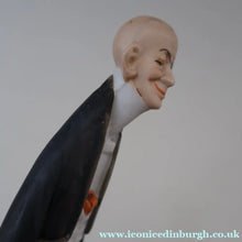 Load image into Gallery viewer, Rare Antique Bisque Porcelain SKINNY or Elongated  Figurine by Schafer &amp; Vater: ONE OF THE BOYS
