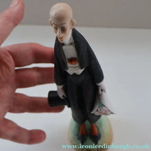 Load image into Gallery viewer, Rare Antique Bisque Porcelain SKINNY or Elongated  Figurine by Schafer &amp; Vater: ONE OF THE BOYS

