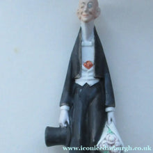 Load image into Gallery viewer, Antique Bisque Porcelain SKINNY or Elongated Figurine by Schafer &amp; Vater: ONE OF THE BOYS
