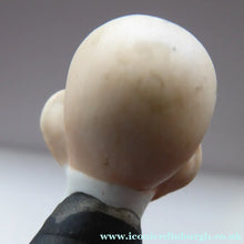 Load image into Gallery viewer, Antique Bisque Porcelain SKINNY or Elongated Figurine by Schafer &amp; Vater: ONE OF THE BOYS 
