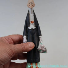 Load image into Gallery viewer, Rare Antique Bisque Porcelain SKINNY or Elongated  Figurine by Schafer &amp; Vater: ONE OF THE BOYS
