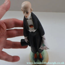 Load image into Gallery viewer, Rare Antique Bisque Porcelain SKINNY or Elongated  Figurine by Schafer &amp; Vater: ONE OF THE BOYS
