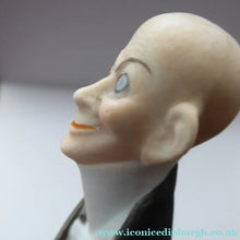 Load image into Gallery viewer, Antique Bisque Porcelain SKINNY or Elongated Figurine by Schafer &amp; Vater: ONE OF THE BOYS 

