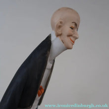 Load image into Gallery viewer, Rare Antique Bisque Porcelain SKINNY or Elongated  Figurine by Schafer &amp; Vater: ONE OF THE BOYS
