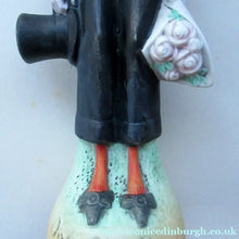 Load image into Gallery viewer, Antique Bisque Porcelain SKINNY or Elongated Figurine by Schafer &amp; Vater: ONE OF THE BOYS 
