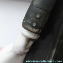 Load image into Gallery viewer, Antique Bisque Porcelain SKINNY or Elongated Figurine by Schafer &amp; Vater: ONE OF THE BOYS 
