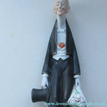 Load image into Gallery viewer, Antique Bisque Porcelain SKINNY or Elongated Figurine by Schafer &amp; Vater: ONE OF THE BOYS
