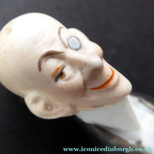 Load image into Gallery viewer, Antique Bisque Porcelain SKINNY or Elongated Figurine by Schafer &amp; Vater: ONE OF THE BOYS 
