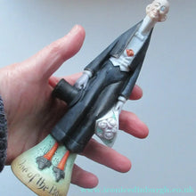 Load image into Gallery viewer, Antique Bisque Porcelain SKINNY or Elongated Figurine by Schafer &amp; Vater: ONE OF THE BOYS 
