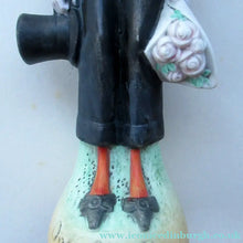 Load image into Gallery viewer, Antique Bisque Porcelain SKINNY or Elongated Figurine by Schafer &amp; Vater: ONE OF THE BOYS 

