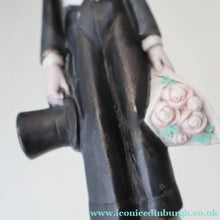 Load image into Gallery viewer, Rare Antique Bisque Porcelain SKINNY or Elongated  Figurine by Schafer &amp; Vater: ONE OF THE BOYS

