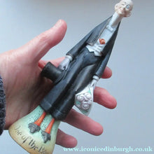 Load image into Gallery viewer, Antique Bisque Porcelain SKINNY or Elongated Figurine by Schafer &amp; Vater: ONE OF THE BOYS 
