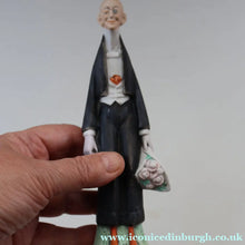 Load image into Gallery viewer, Rare Antique Bisque Porcelain SKINNY or Elongated  Figurine by Schafer &amp; Vater: ONE OF THE BOYS
