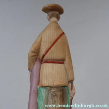 Load image into Gallery viewer, Very Rare Antique Bisque Porcelain SKINNY or Elongated  Figurine by Schafer &amp; Vater: THE GOLFER
