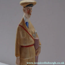 Load image into Gallery viewer, Very Rare Antique Bisque Porcelain SKINNY or Elongated Figurine by Schafer &amp; Vater: THE GOLFER
