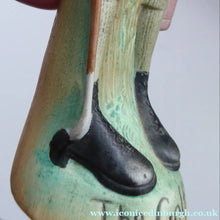 Load image into Gallery viewer, Very Rare Antique Bisque Porcelain SKINNY or Elongated Figurine by Schafer &amp; Vater: THE GOLFER
