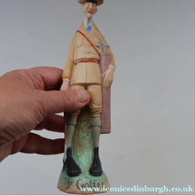 Load image into Gallery viewer, Very Rare Antique Bisque Porcelain SKINNY or Elongated Figurine by Schafer &amp; Vater: THE GOLFER - Schafer &amp; Vater
