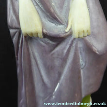 Load image into Gallery viewer, Antique Bisque Porcelain SKINNY or Elongated Figurine by Schafer &amp; Vater: THE LITTLE SHOE SHINER
