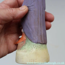 Load image into Gallery viewer, Very Rare Antique Bisque Porcelain SKINNY or Elongated  Figurine by Schafer &amp; Vater: THE LITTLE SHOE SHINER
