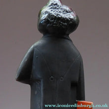 Load image into Gallery viewer, Antique Bisque Porcelain SKINNY or Elongated Figurine by Schafer &amp; Vater: THE TENOR (Opera Singer) 
