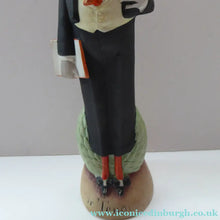 Load image into Gallery viewer, Antique Bisque Porcelain SKINNY or Elongated Figurine by Schafer &amp; Vater: THE TENOR (Opera Singer) 
