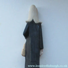 Load image into Gallery viewer, Antique Bisque Porcelain SKINNY or Elongated Figurine by Schafer &amp; Vater: THE VIOLINST
