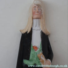 Load image into Gallery viewer, Rare Antique Bisque Porcelain SKINNY or Elongated  Figurine by Schafer &amp; Vater: THE VIOLINST
