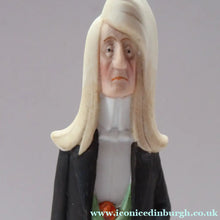 Load image into Gallery viewer, Antique Bisque Porcelain SKINNY or Elongated Figurine by Schafer &amp; Vater: THE VIOLINST
