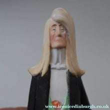 Load image into Gallery viewer, Rare Antique Bisque Porcelain SKINNY or Elongated  Figurine by Schafer &amp; Vater: THE VIOLINST
