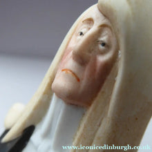 Load image into Gallery viewer, Antique Bisque Porcelain SKINNY or Elongated Figurine by Schafer &amp; Vater: THE VIOLINST
