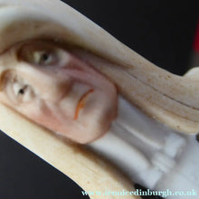 Load image into Gallery viewer, Antique Bisque Porcelain SKINNY or Elongated Figurine by Schafer &amp; Vater: THE VIOLINST
