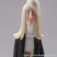 Load image into Gallery viewer, Antique Bisque Porcelain SKINNY or Elongated Figurine by Schafer &amp; Vater: THE VIOLINST
