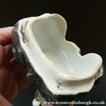 Load image into Gallery viewer, Rare Late 19th Century Continental Ceramic Tobacco Jar. Terrier Head
