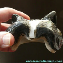 Load image into Gallery viewer, Rare Late 19th Century Continental Ceramic Tobacco Jar. Terrier Head
