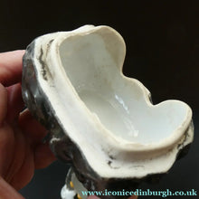 Load image into Gallery viewer, Rare Late 19th Century Continental Ceramic Tobacco Jar. Terrier Head
