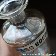 Load image into Gallery viewer, RARE Antique French Glass Perfume Oil Bottle. Baccarat Design. ESS BOUQUET
