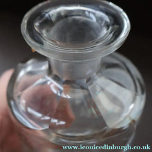 Load image into Gallery viewer, RARE Antique French Glass Perfume Oil Bottle. Baccarat Design. ESS BOUQUET
