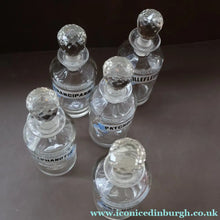 Load image into Gallery viewer, RARE Antique French Glass Perfume Oil Bottle. Baccarat Design. ESS BOUQUET
