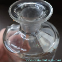 Load image into Gallery viewer, RARE Antique French Glass Perfume Oil Bottle. Baccarat Design. ESS BOUQUET
