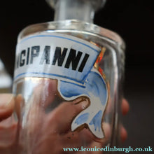 Load image into Gallery viewer, RARE Antique French Glass Perfume Oil Bottle. Baccarat Design. FRANGIPANNI
