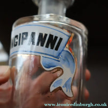 Load image into Gallery viewer, RARE Antique French Glass Perfume Oil Bottle. Baccarat Design. FRANGIPANNI
