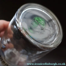 Load image into Gallery viewer, RARE Antique French Glass Perfume Oil Bottle. Baccarat Design. ESS BOUQUET
