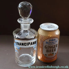 Load image into Gallery viewer, RARE Antique French Glass Perfume Oil Bottle. Baccarat Design. FRANGIPANNI
