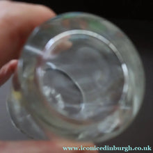 Load image into Gallery viewer, RARE Antique French Glass Perfume Oil Bottle. Baccarat Design. FRANGIPANNI
