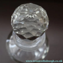 Load image into Gallery viewer, RARE Antique French Glass Perfume Oil Bottle. Baccarat Design. FRANGIPANNI - European Glass
