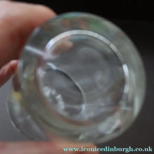 Load image into Gallery viewer, RARE Antique French Glass Perfume Oil Bottle. Baccarat Design. FRANGIPANNI
