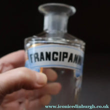 Load image into Gallery viewer, RARE Antique French Glass Perfume Oil Bottle. Baccarat Design. FRANGIPANNI
