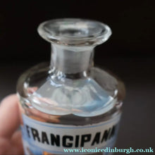Load image into Gallery viewer, RARE Antique French Glass Perfume Oil Bottle. Baccarat Design. FRANGIPANNI
