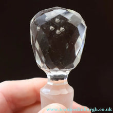 Load image into Gallery viewer, RARE Antique French Glass Perfume Oil Bottle. Baccarat Design. MILLEFLEURS
